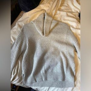 Grey Calvin Klein Turtleneck